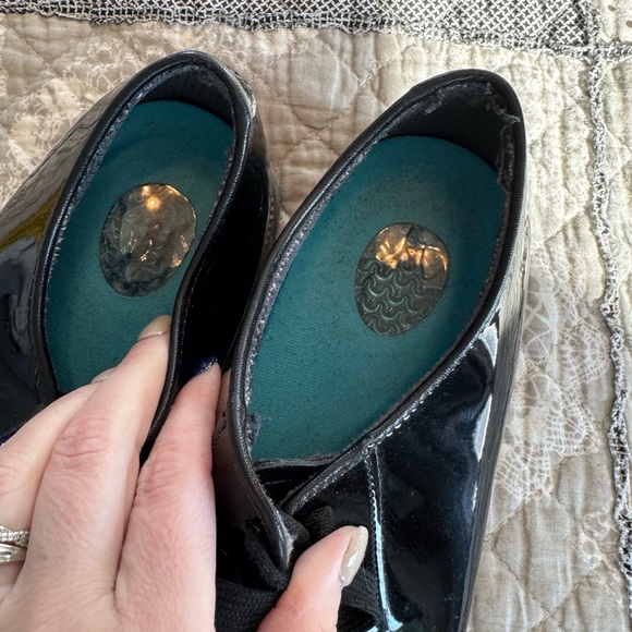 Bates Footwear Mens Oxfords High Gloss Police* Security*Tactical Size 12 - Picture 4 of 5